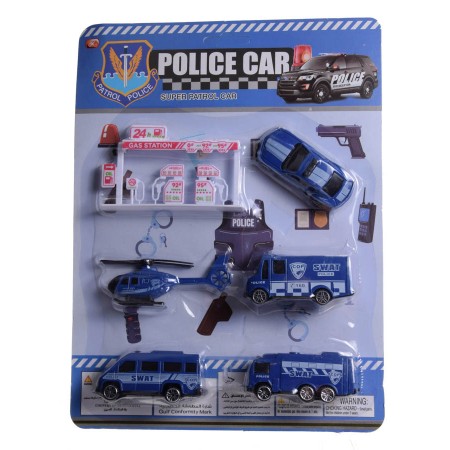 Pojazdy policyjne